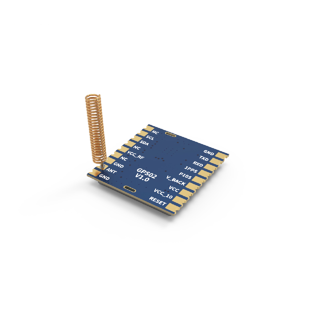 GPS/北斗定位模塊GPS02-UBX