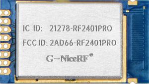 nRF24L01+模塊