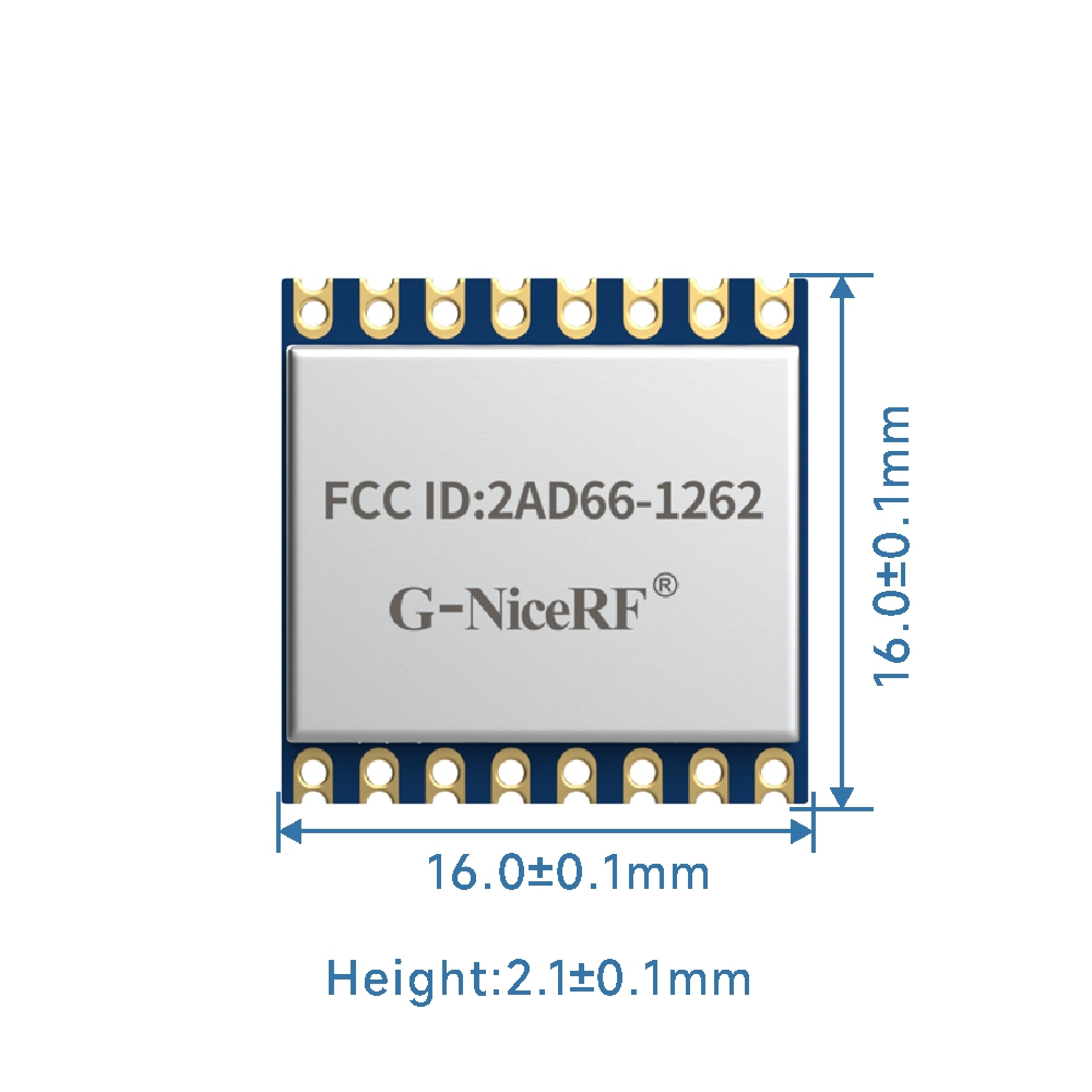 LoRa1262-915尺寸