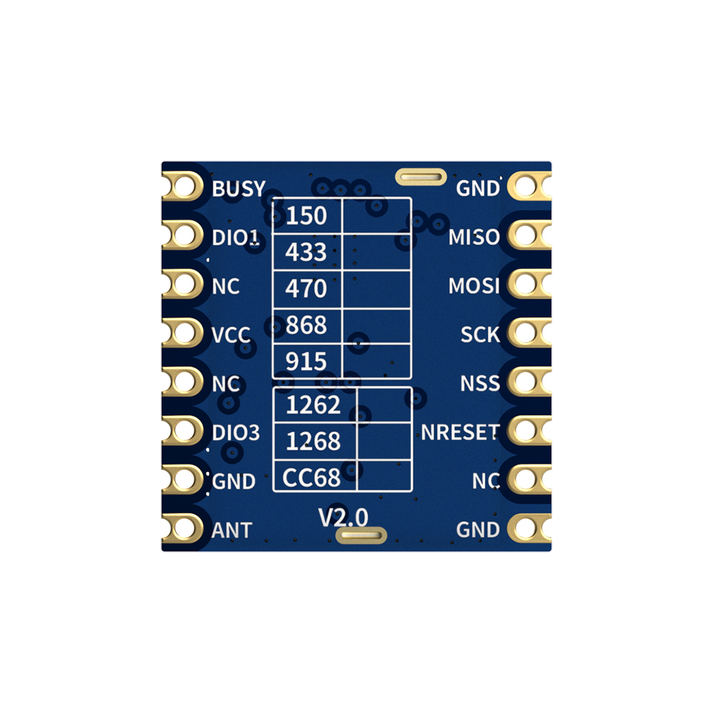 lora1262數(shù)傳模塊