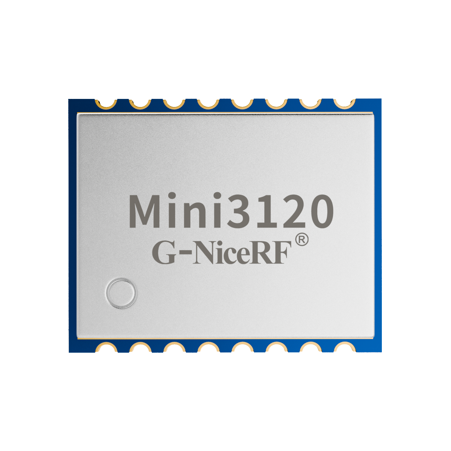 Mini3120小超小體積 無線收發(fā)模塊