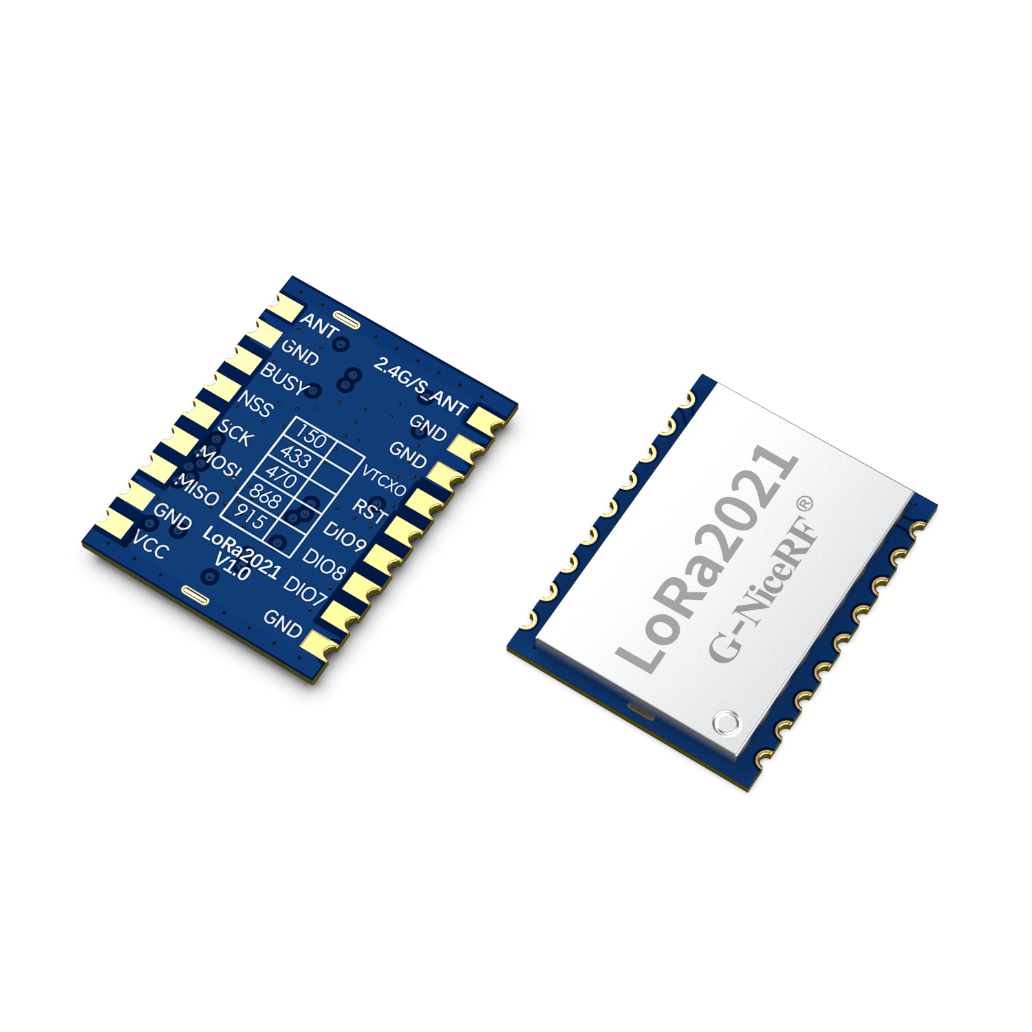 LoRa2021 全頻段模塊