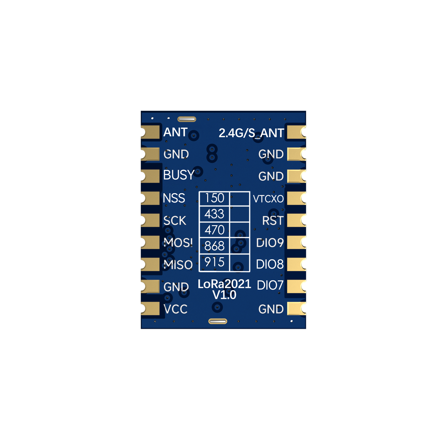 LoRa2021通訊模塊